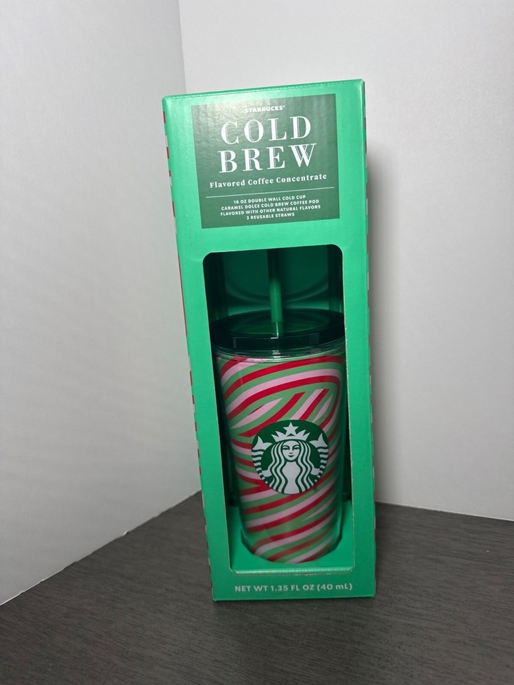 Statbucks Cold Brew /1 pod/3 reusable straws