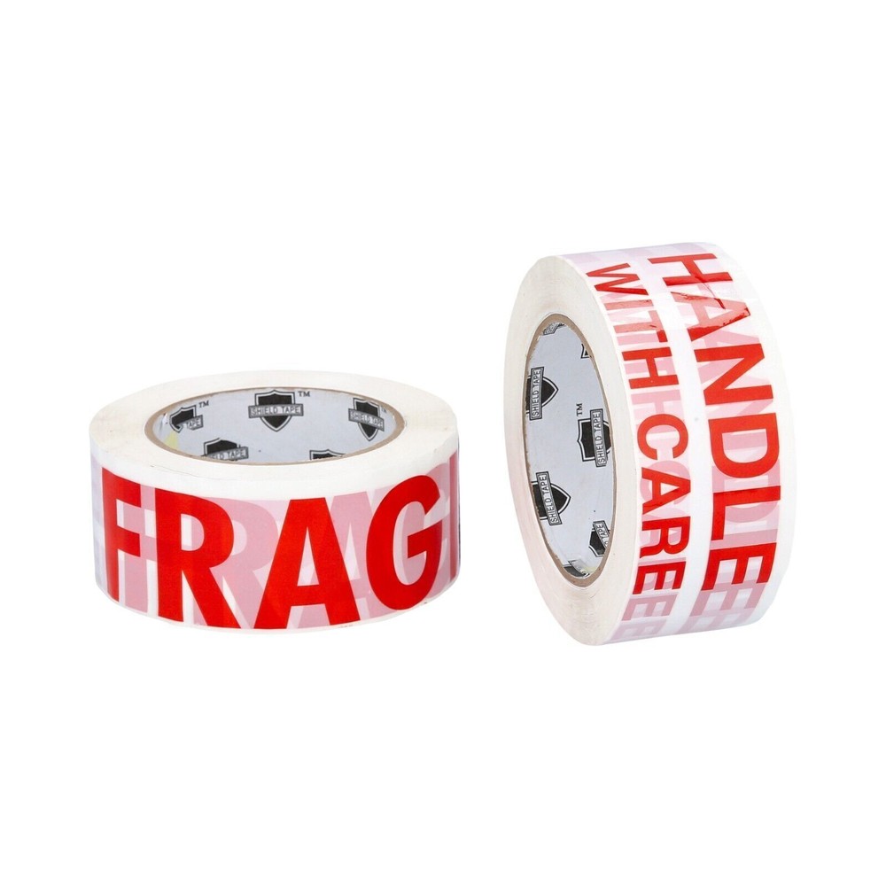 Fragile Packing Tape Handle w/ Care 3