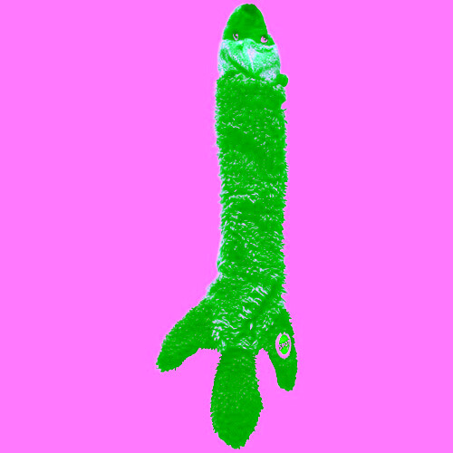 Love the Earth Dog Toy Mink 1 Count / 14 Inches