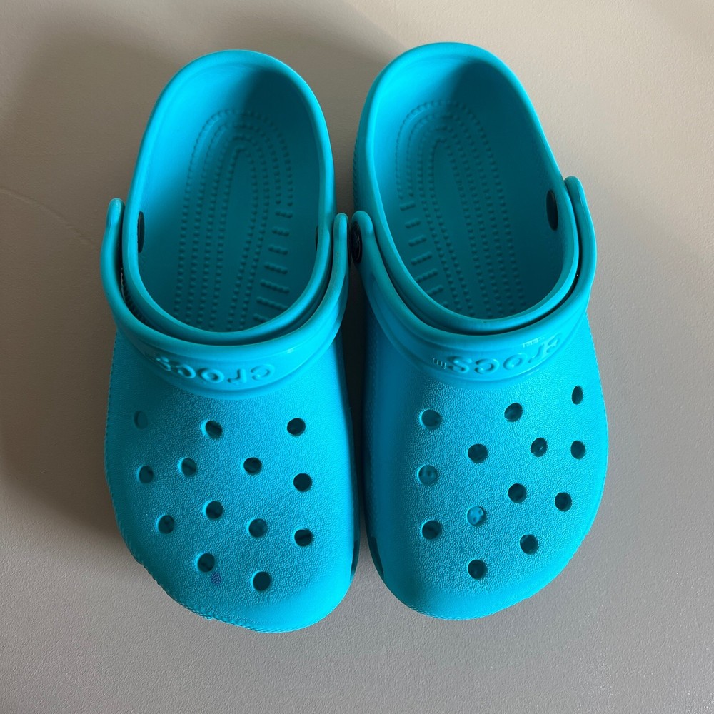 Crocs Classic Clog - Turquoise (Turq Tunic) Size W4-M2