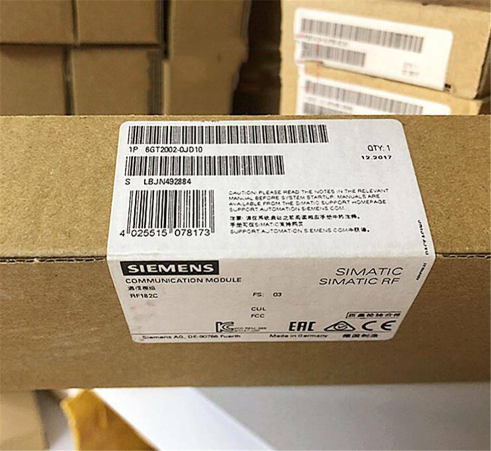 Original New SIEMENS 6GT2002-0JD10 RFID communication module