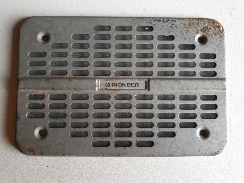 Pioneer Square Speaker Cover 1970's 1980's