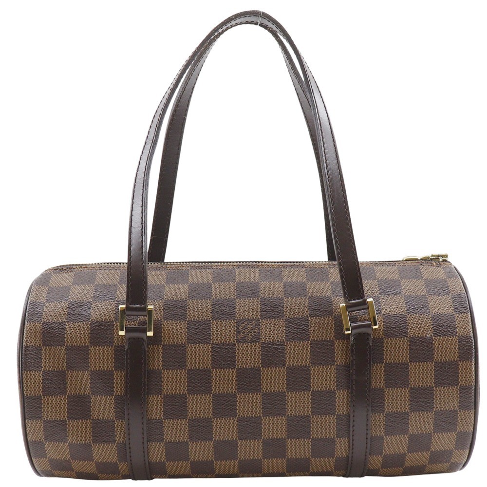 LOUIS VUITTON Papillon Handbag N51304 Brown Damier canvas Women