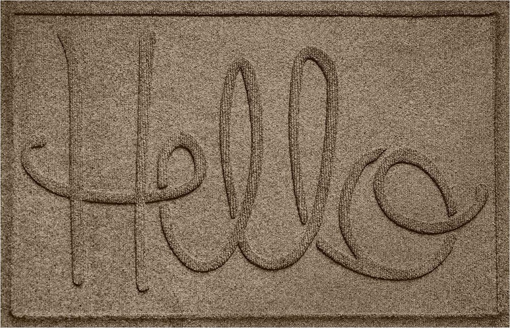 Waterhog Door Mat, 2' x 3', Made in USA, Durable and Decorative Floor Coverin...