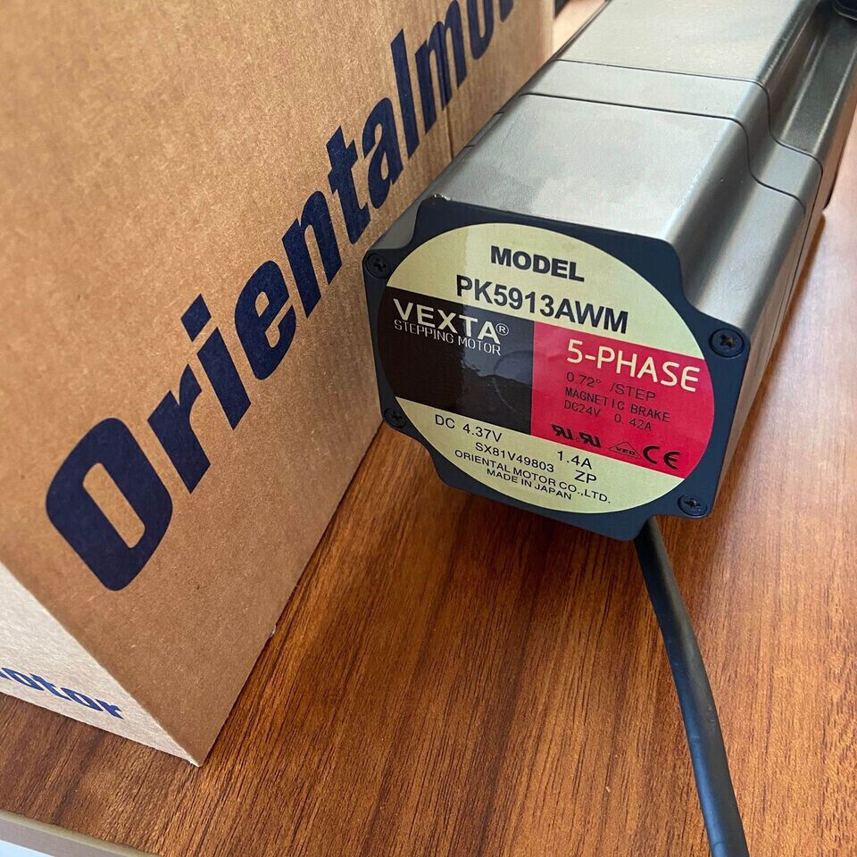 One New Vexta Oriental PK5913AE Motor PK5913AE Expedited Shipping Free delivery