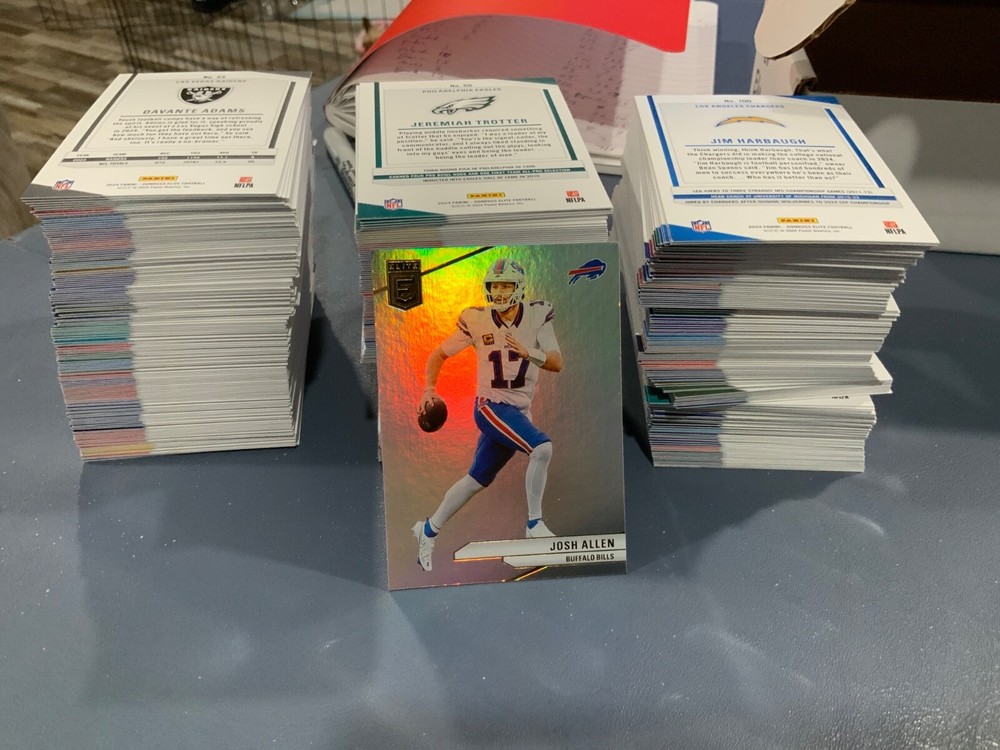 2024 DONRUSS ELITE  1-100 FOOTBALL YOU PICK FILL COLLECTION