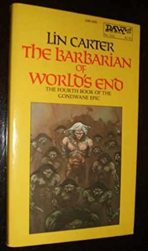 Barbarian of World's End - Paperback, by Carter Lin - Acceptable