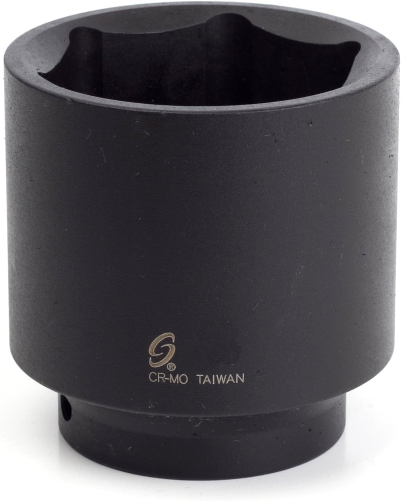 SUNEX TOOLS 258 1/2-Inch Drive 1-13/16-Inch Impact Socket 1″