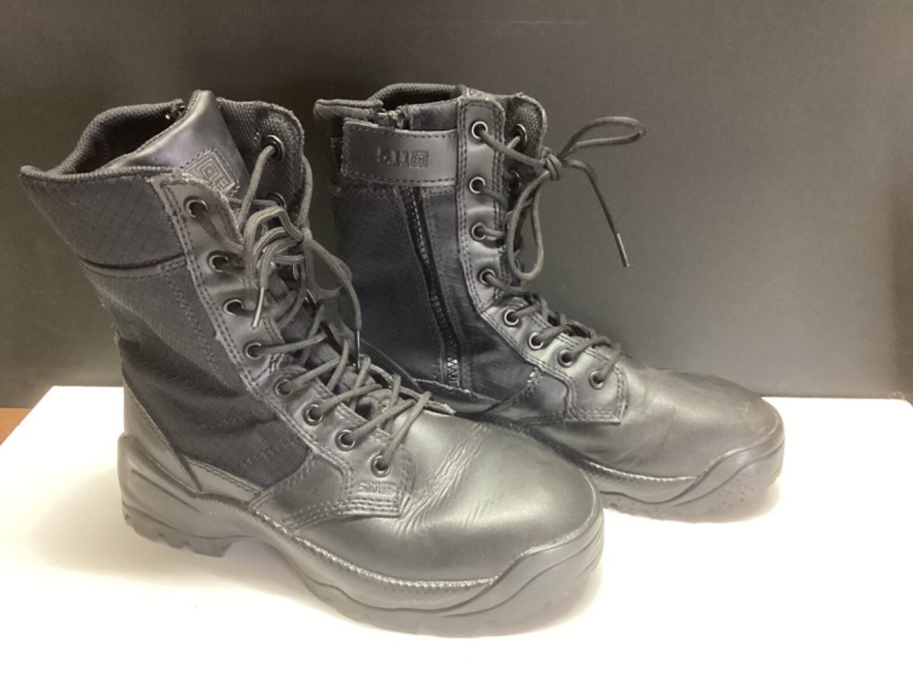 Men's Size 5 511 ATAC Tactical Zip-Up Boot Durable Combat Footwear
