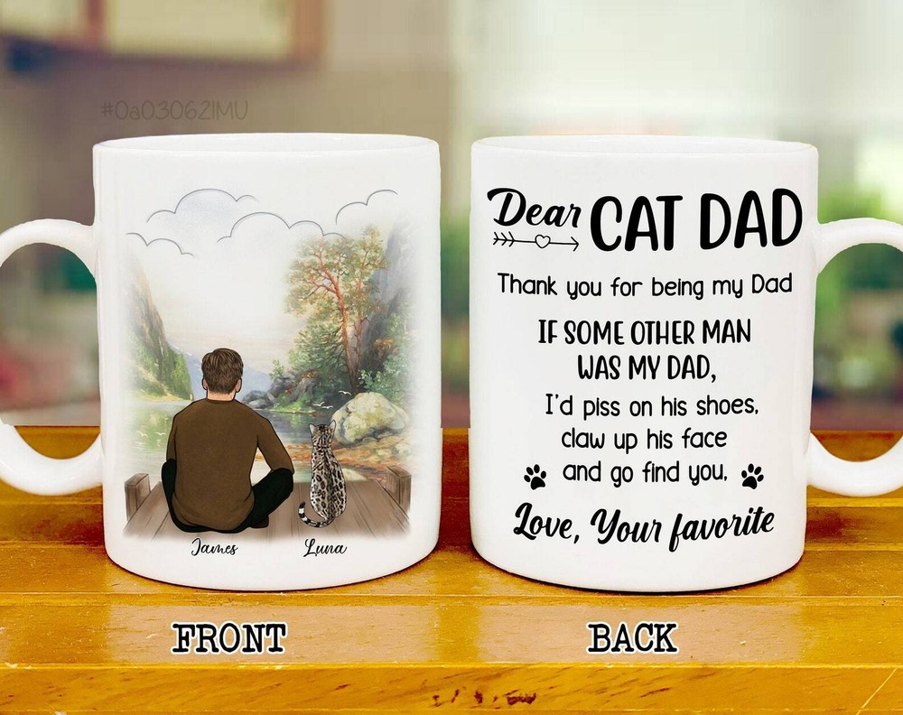 Personalized Mug Custom Gift For Dad Father Gift For Husband Him Boyfriend Gift