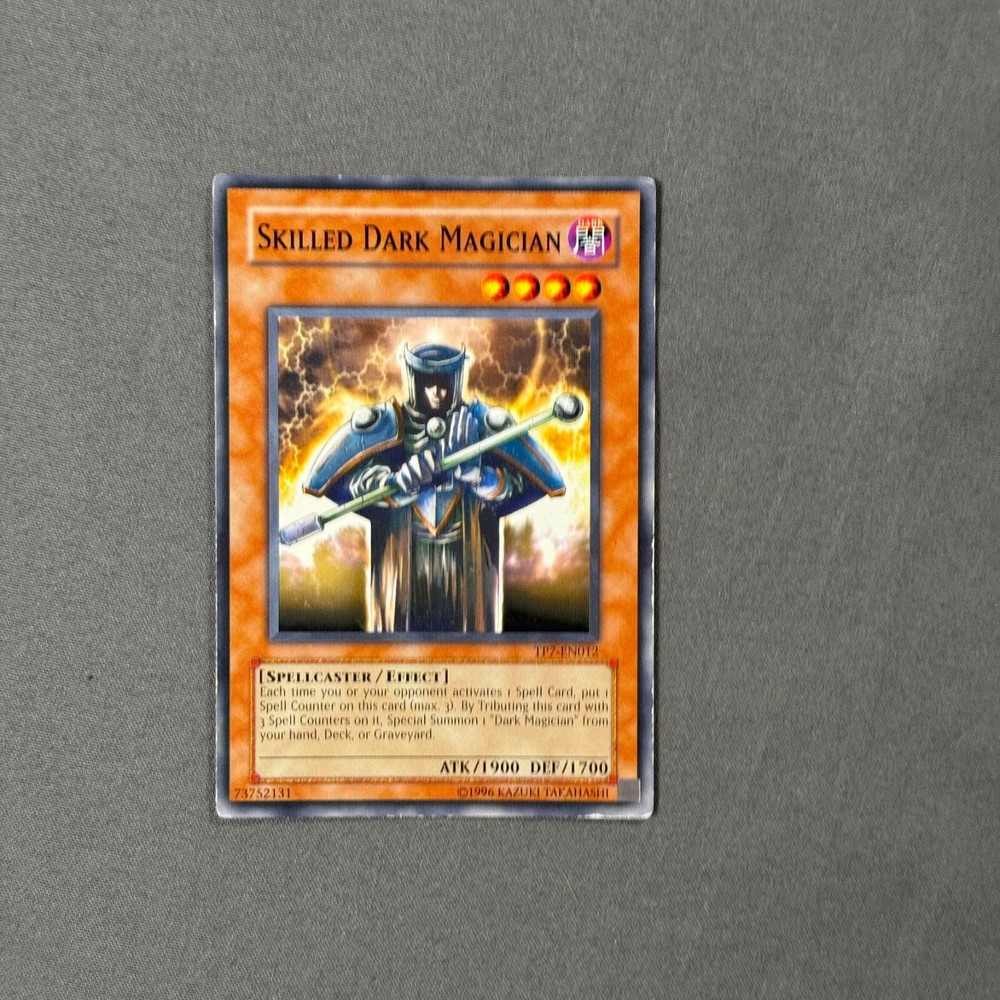 Dark Magician TP7-EN012 Common Unlimited Edition Yugioh Card