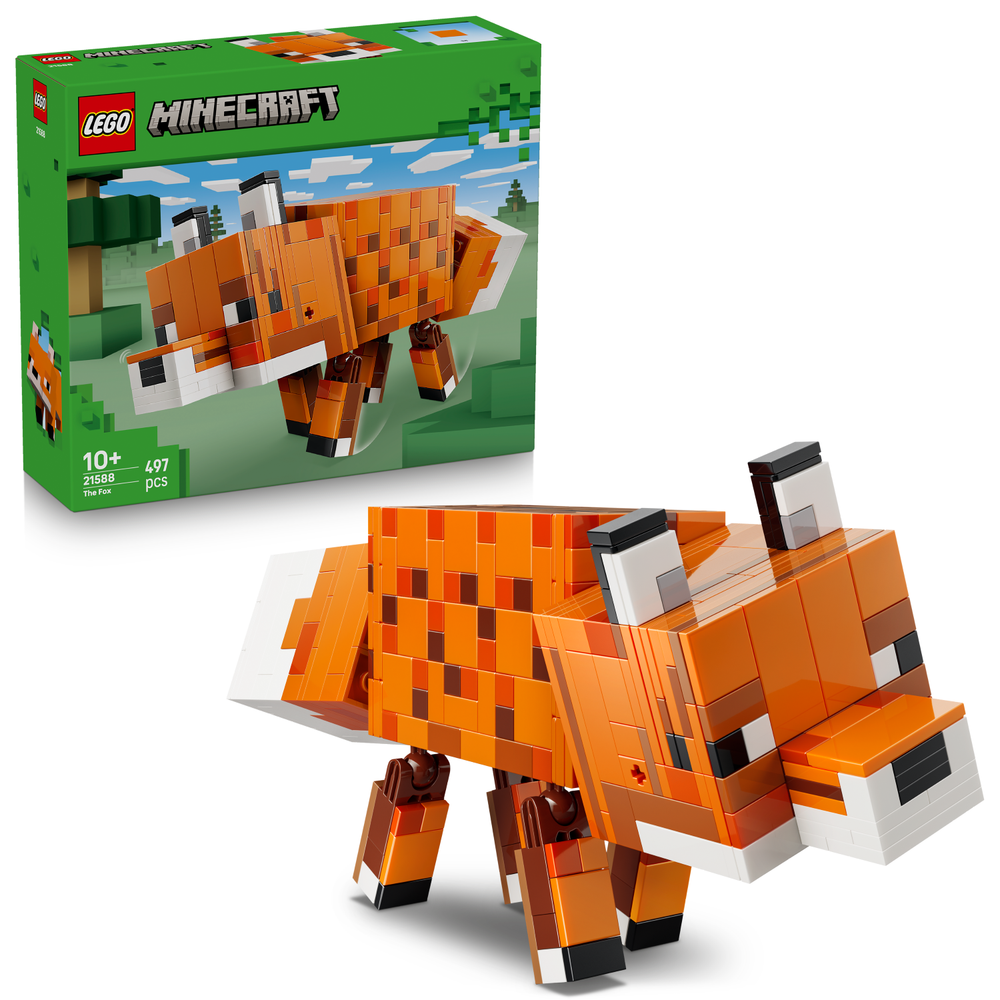 LEGO Minecraft: The Fox (21588)
