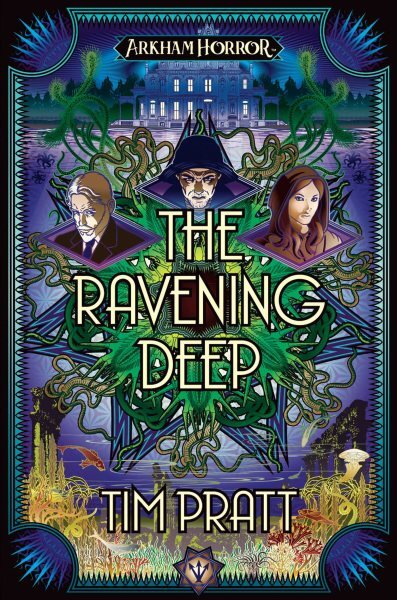 Ravening Deep, Paperback by Pratt, Tim, Brand New, Free shipping in the US