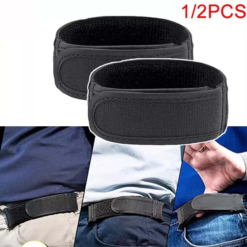1/2X No Buckle Elastic Belts Fits 1 inch Belt Loops Buckle Free Waist Belts