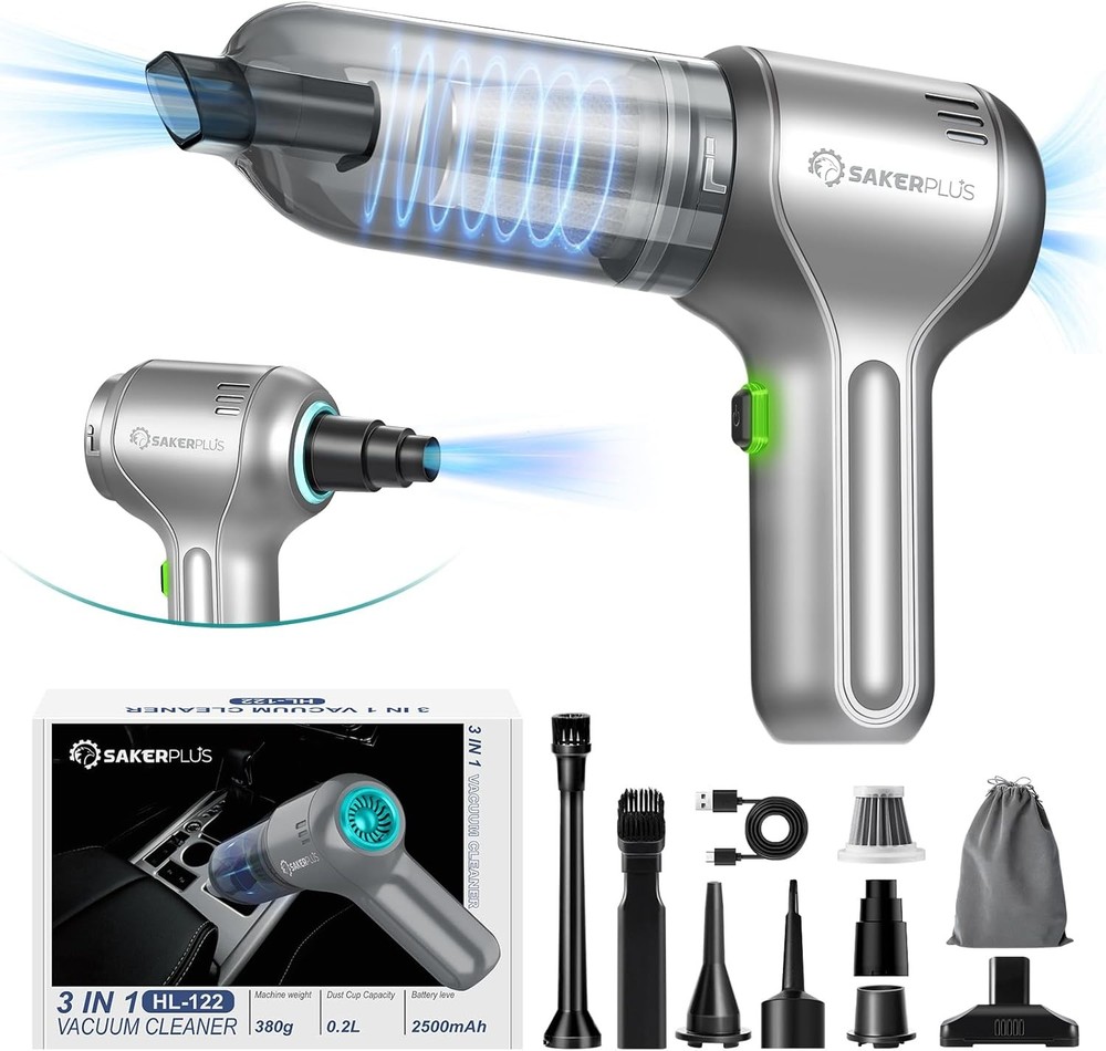 Wireless Handheld Car Vacuums with Best Suction,Brushless Motor 12000PA Maximum