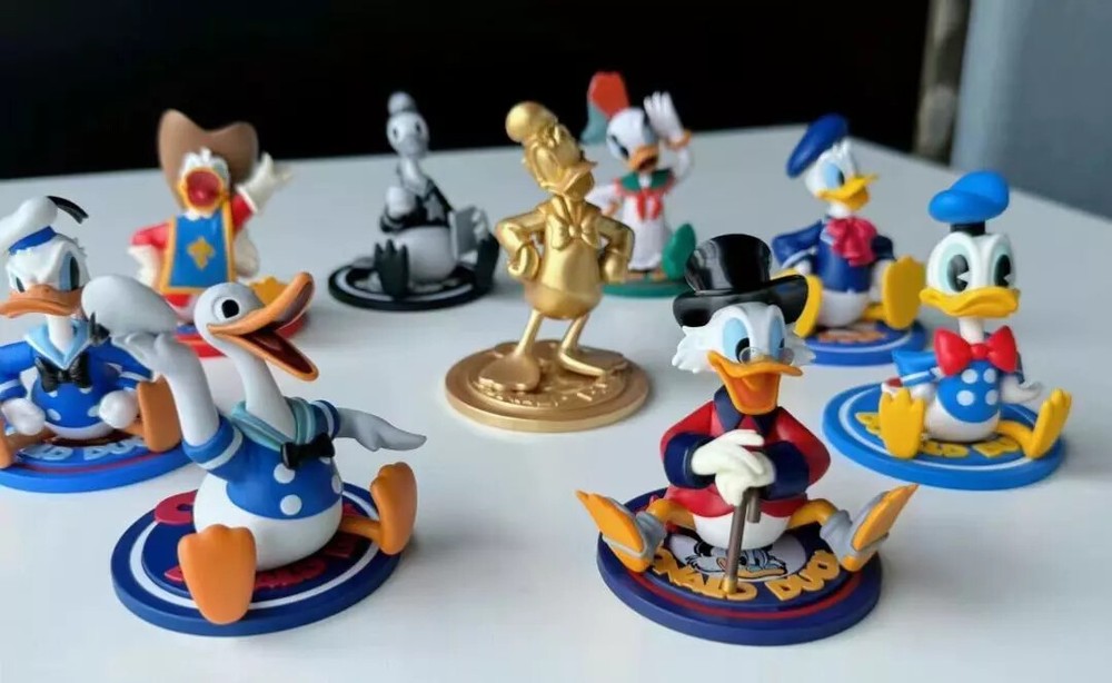 POP MART Disney Donald Duck 90th Anniversary Blind Box Collectible Figure