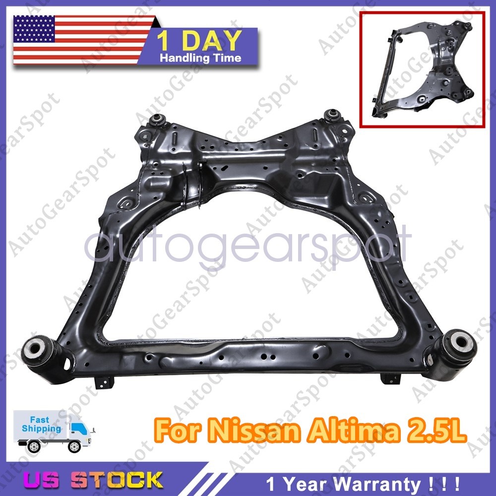 For 2008-2012 Nissan Altima 2.5L front crossmember sub frame cradle cross member