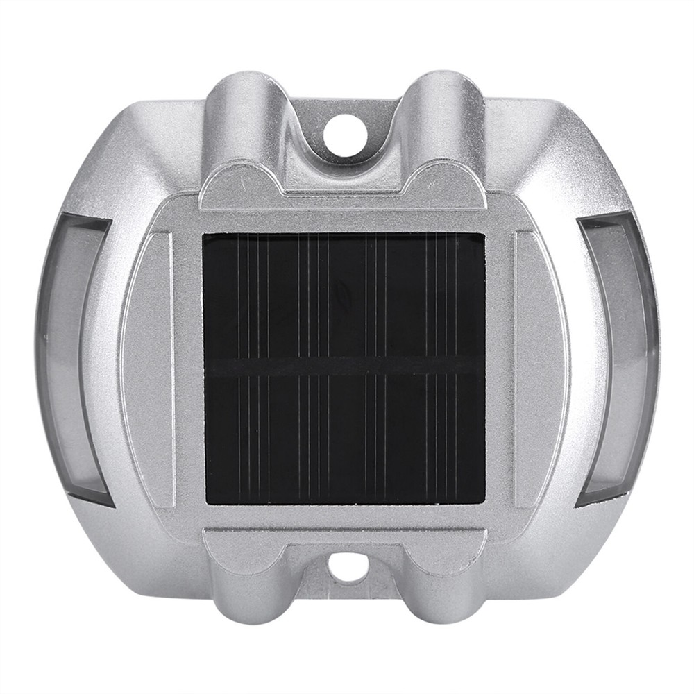 Casting Aluminum Solar Power 6 LED Outdoor Waterproof Driveway Pathway Light