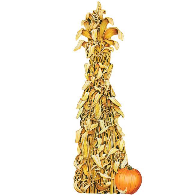 Beistle 99830 Jointed Cornshock 5' Tall