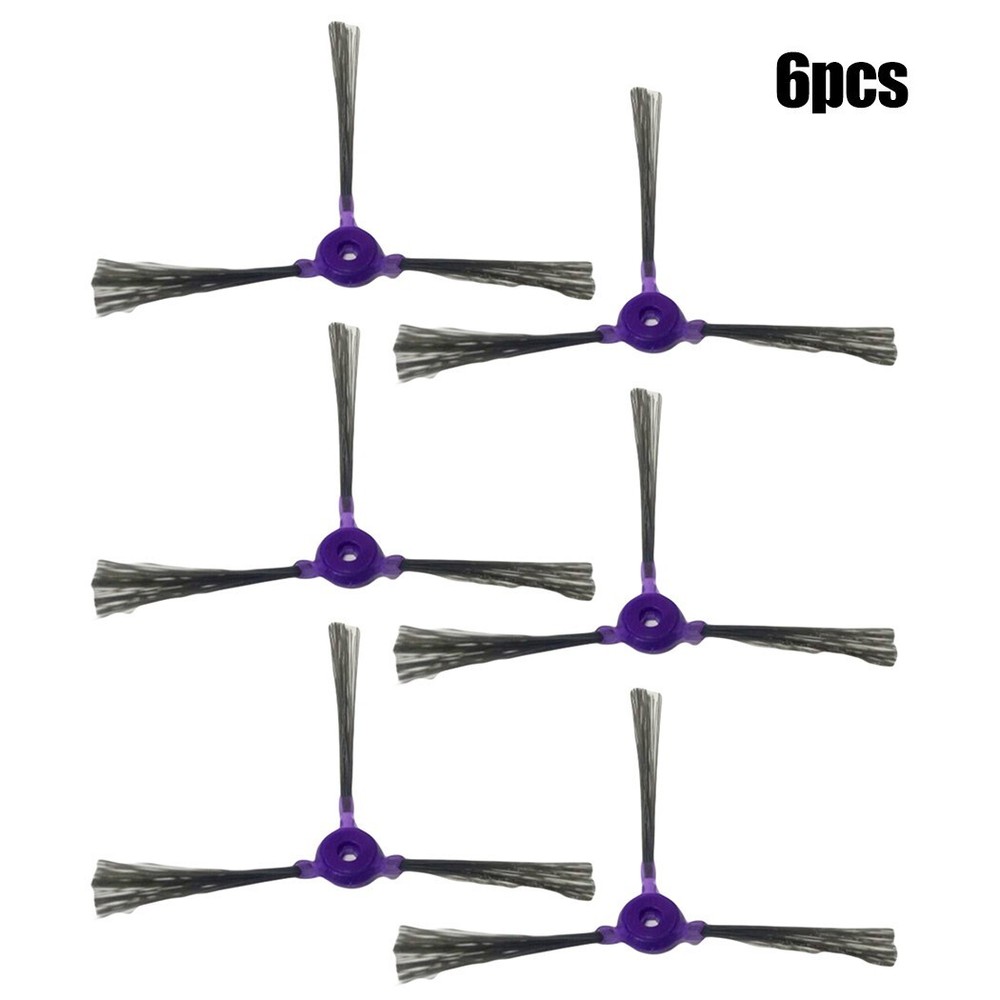 Useful Side Brush 6pcs Accessories VR05R5050WK Vacuum Cleaner Brushes Fits