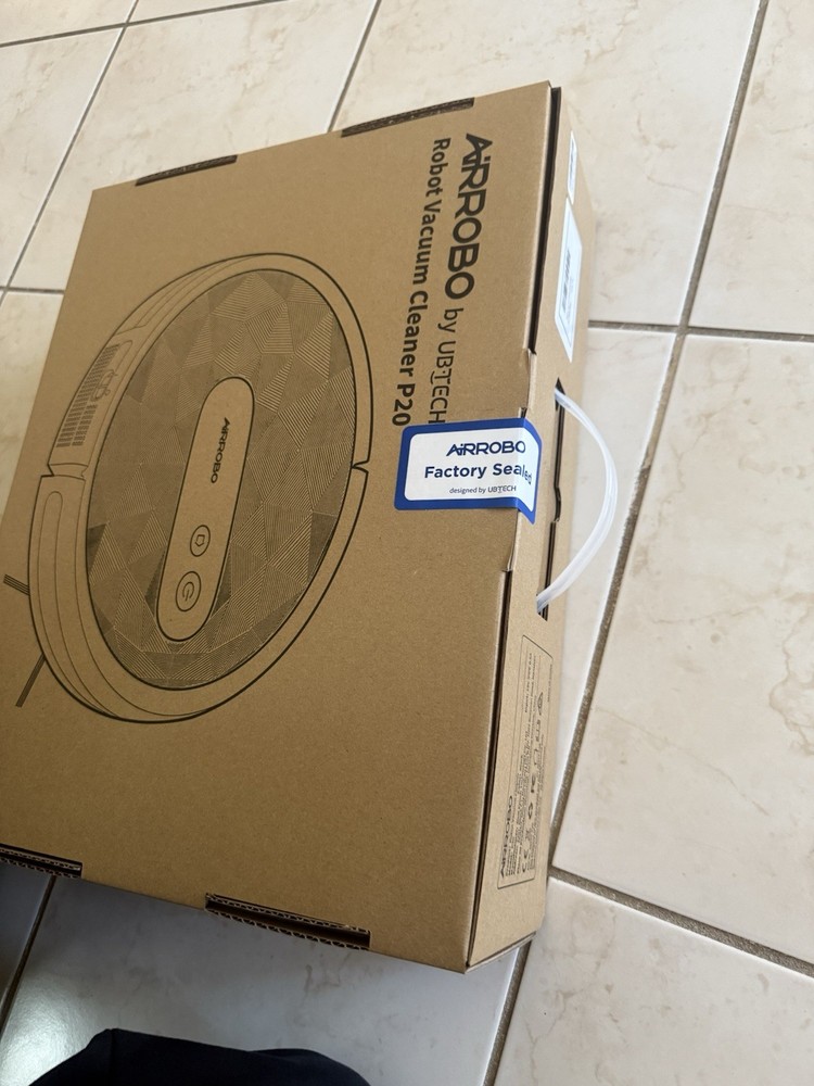 New Robot Vacuum Cleaner, new in the box .