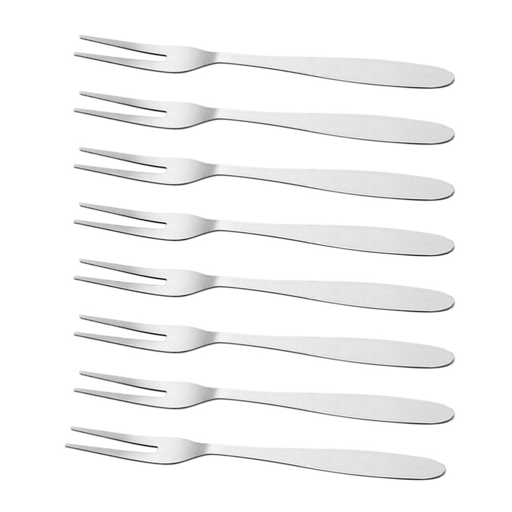 36 Pcs Charcuterie Cups Stainless Extendable Forks Fine Dining Utensils Banquet