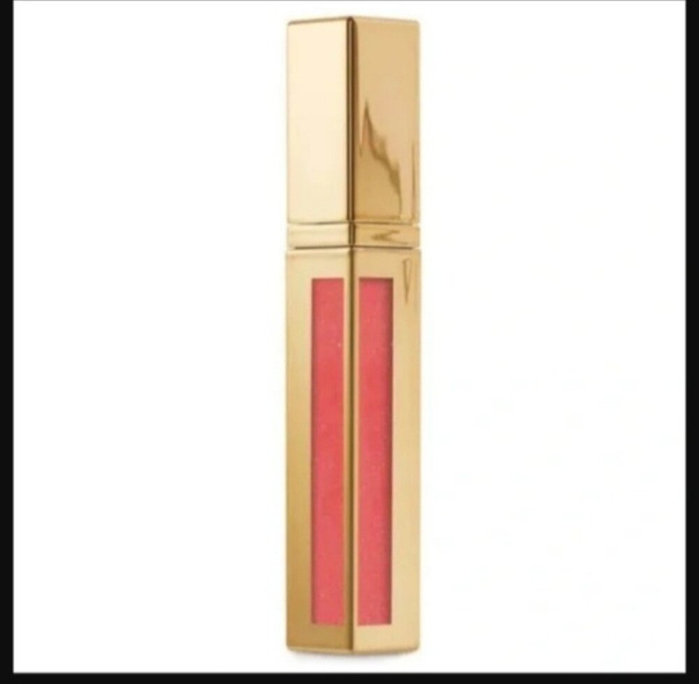 New Scott Barnes Flossy Glossy Lip Gloss Coral Cabana Limited Edition Sealed