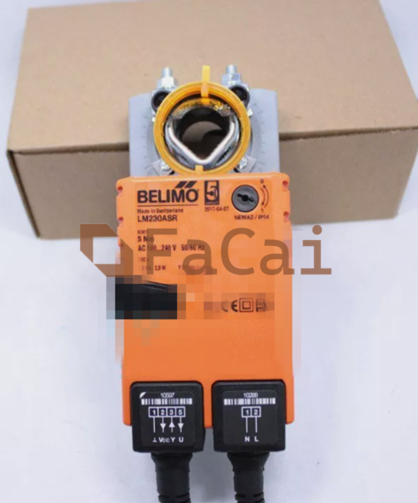 1PCS BELIMO Electric LM230ASR Air Valve Actuator AC100-240V New