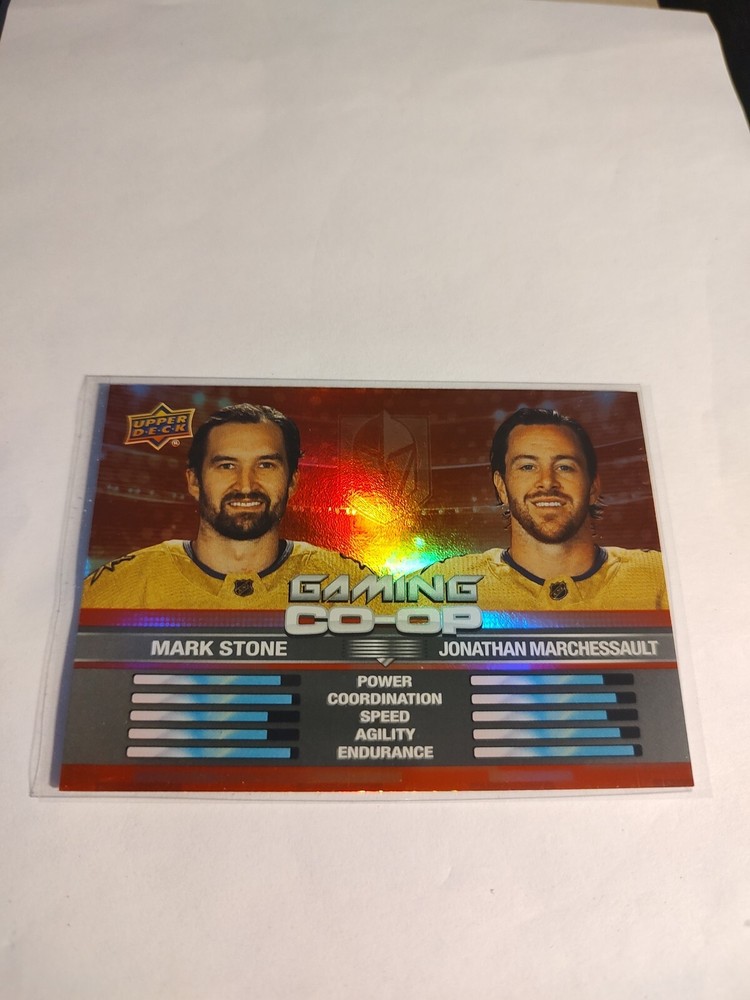 2024-25 Upper Deck Series 1 - Gaming Co-Op #CGO-9 Mark Stone, Jonathan...