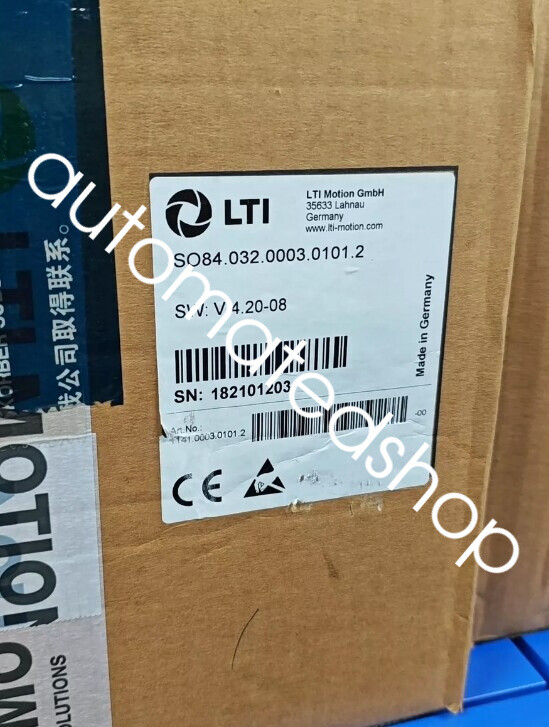 1PC Brand New Lust SO84.032.0003.0101.2 Servo Drive Shipping DHL or FedEX