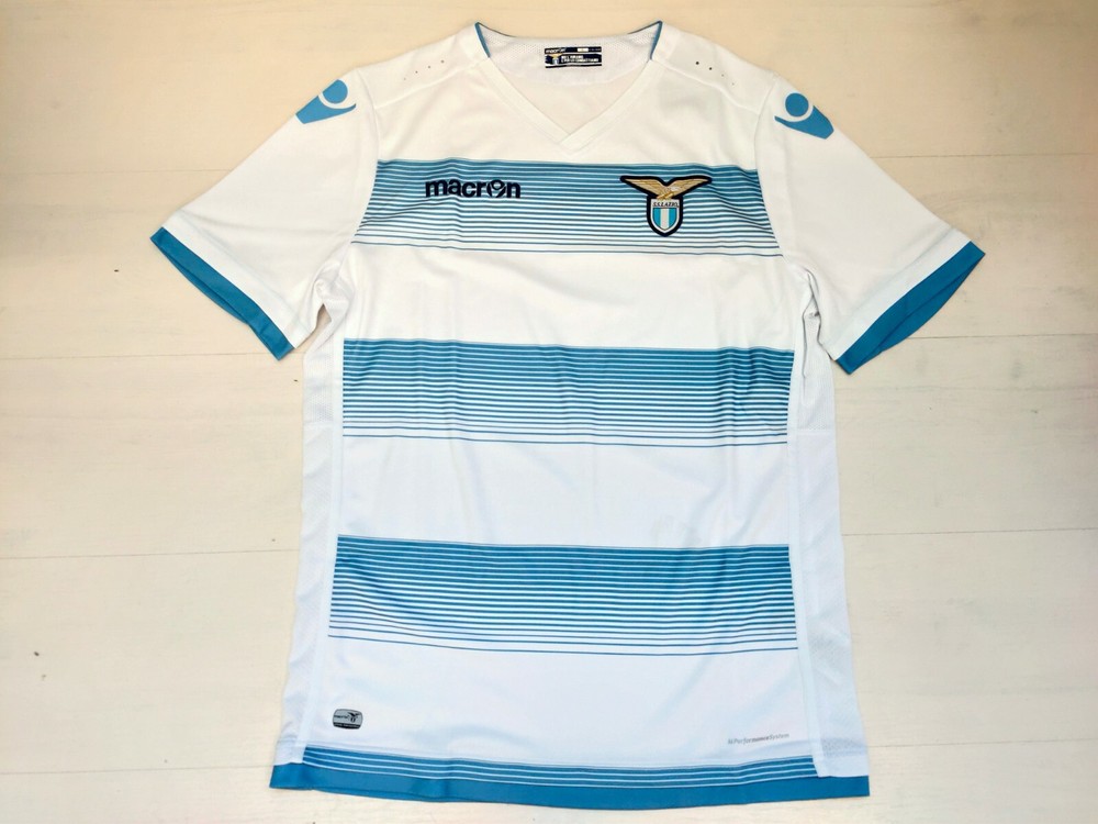 6153 Lazio Macron Home Jersey Eagle Third 58089349 M16