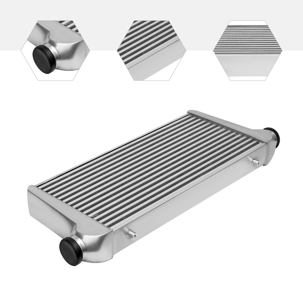1Pcs 31X12X3 2.5 I/O FMIC Intercooler Fit Civic 240sx Subaru Sicon Ford Mazda