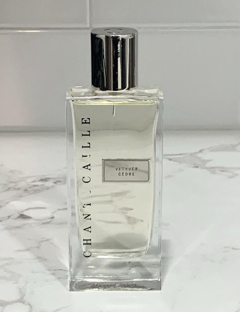 Chantecaille Vetyver Cedre EDP Perfume - 2.6 oz, 75 ml NWOB