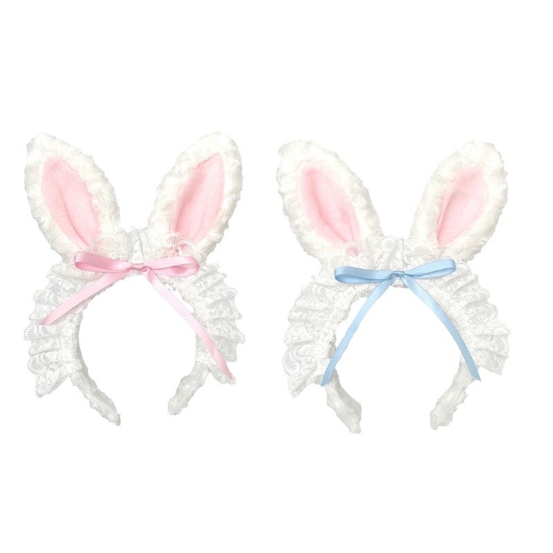 Lace Headband for Women Girls Party Costume Hair Accessory Hairband  