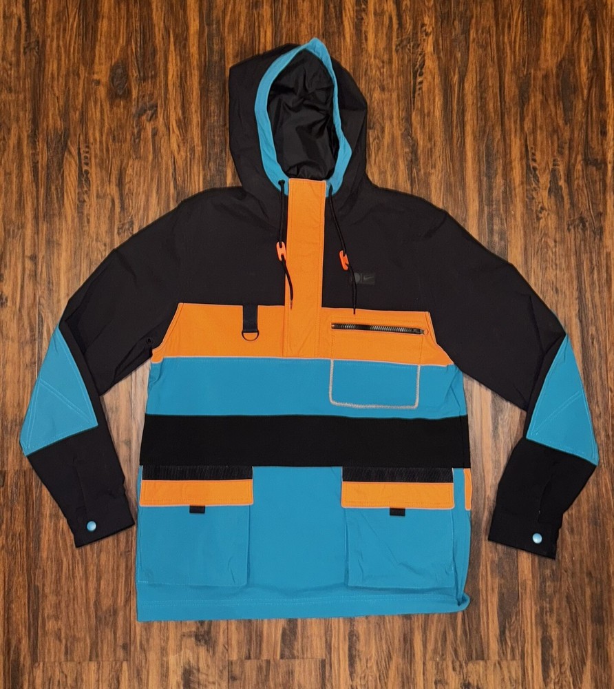 Nike Men's Chelsea FC Hooded Soccer Jacket DD8365-467 Size Medium NWT