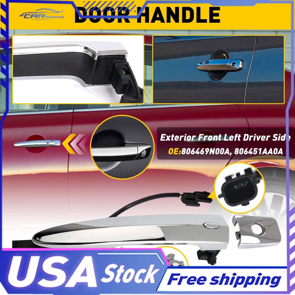 2013-2016 Nissan Sentra 09-14 Maxima Left Front Driver Door Handle Replacement  