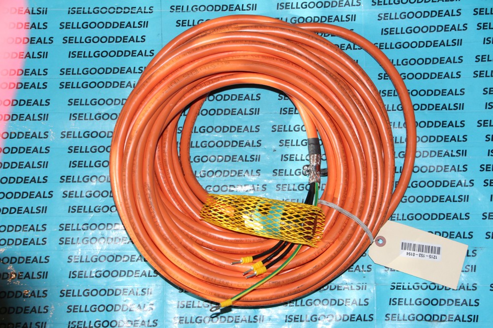 Siemens 6FX5002-5CA51-1CF0 Power Cable 25M  6FX50025CA511CF0 New