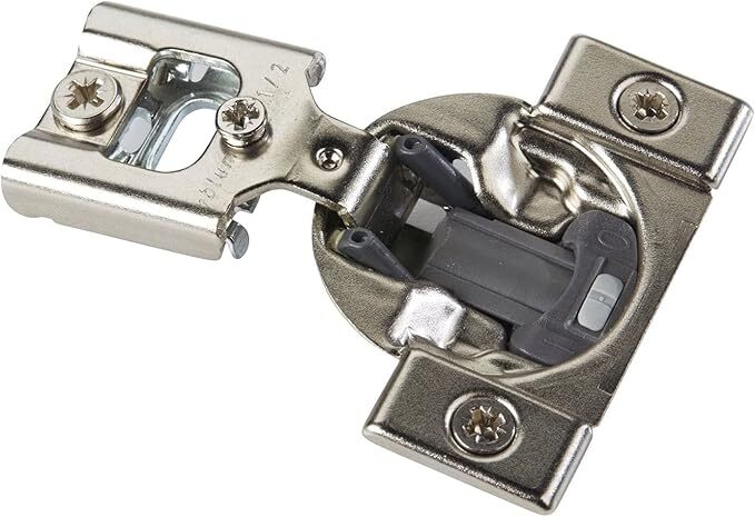 Blum otion 105-degree Compact 38N 3/8-inch Overlay Press-in Soft Close Cabinet H