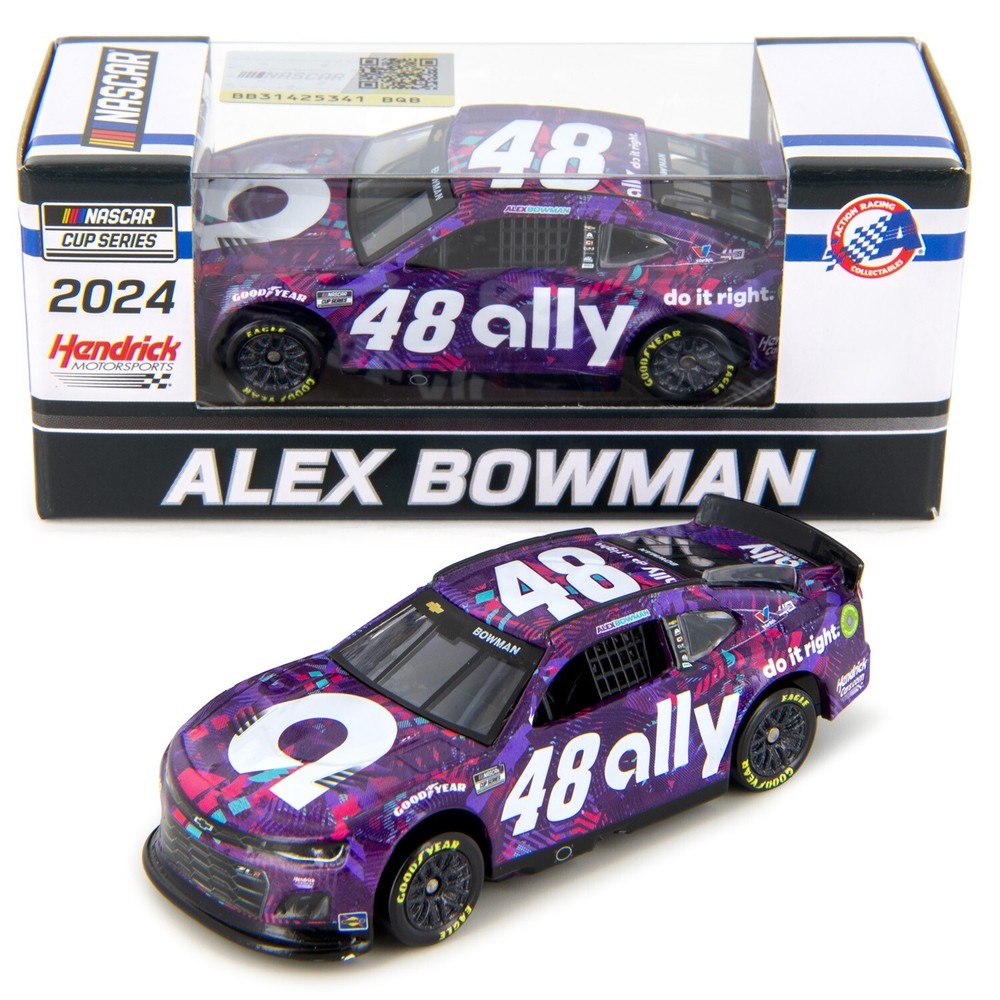 Alex Bowman Ally 1:64 Standard 2024 Diecast Car