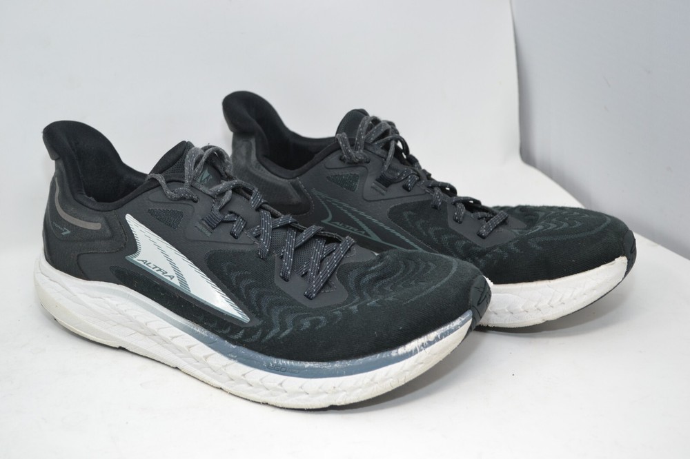 Altra Torin 7 Men's Running Shoes US 9.5 Black Lace Up Sneakers ALOA82C4000