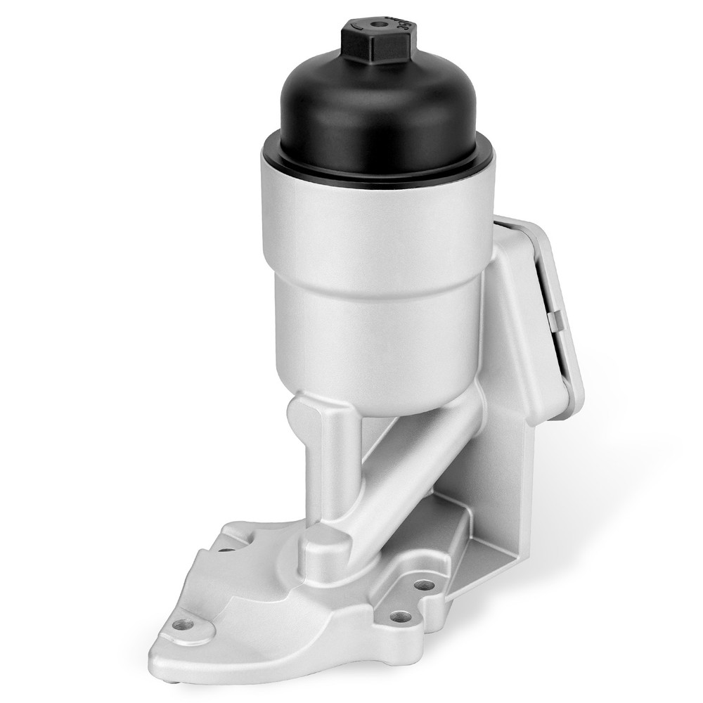 Aluminum Engine Oil Filter Housing For 12-18 Hyundai Santa Fe Kia Cadenza 3.3L