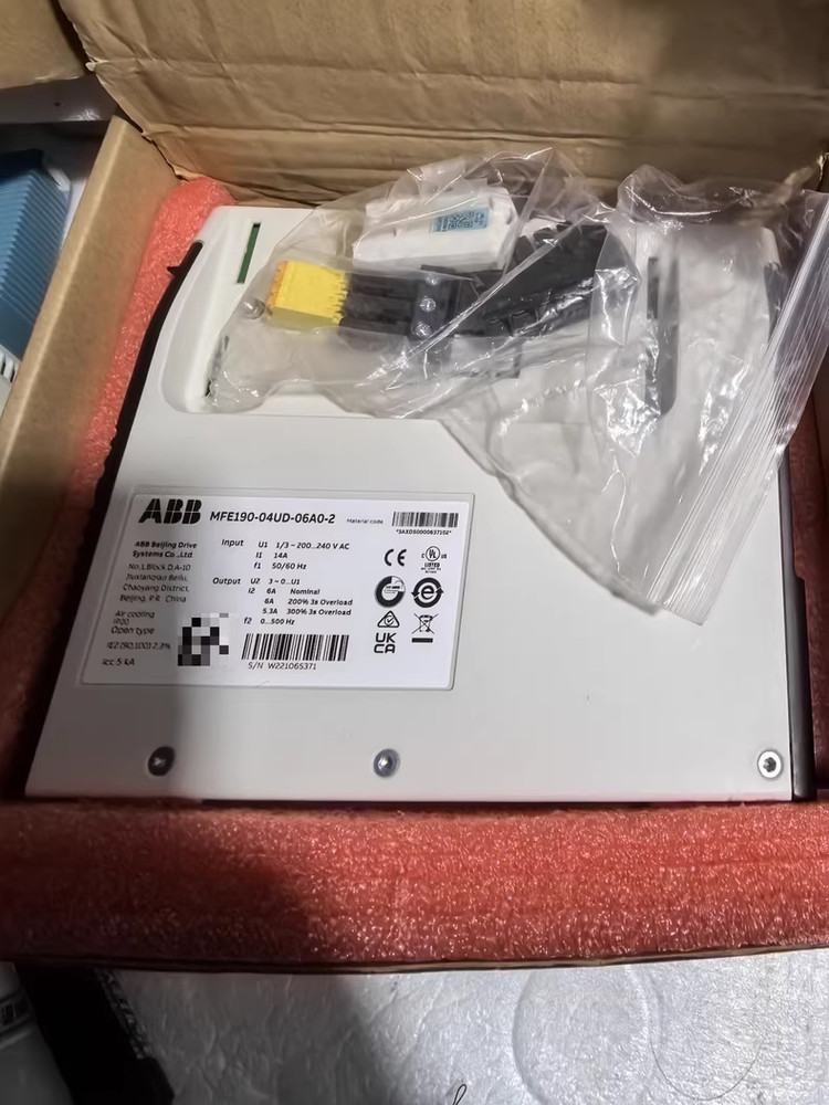 1PC New ABB Servo driver MFE190-04UD-06A0-2