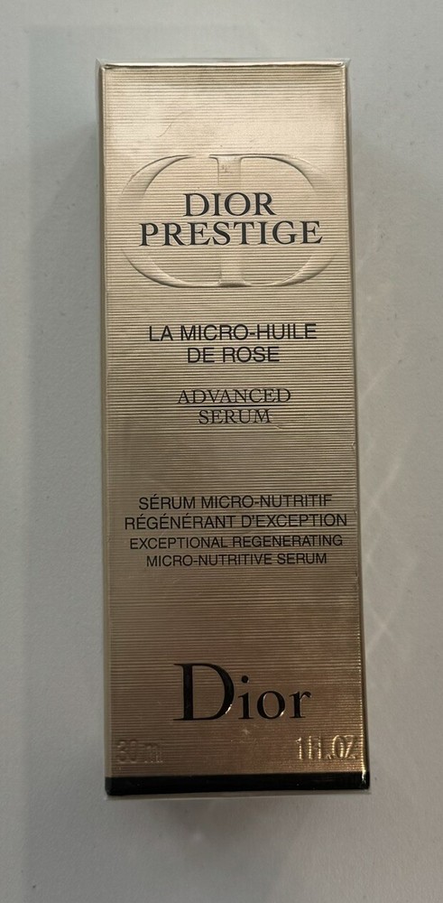 Authentic Dior PRESTIGE La Micro-Huile De Rose Advanced Serum 1 oz/30 ml  SEALED