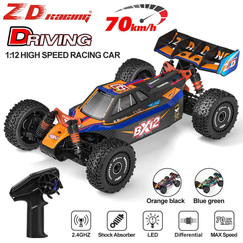 ZD Racing BX-12 1/12 Scale 70KM/H Brushless High-Speed RC Buggy 2.4GHz