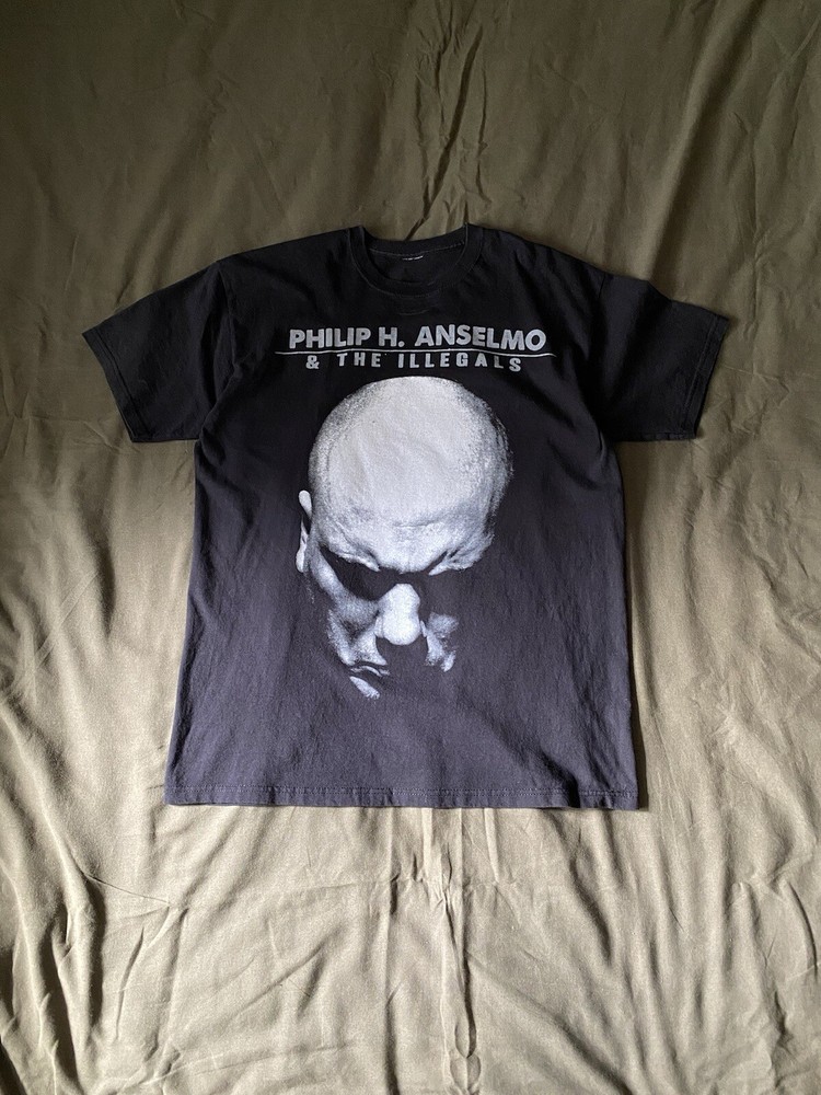 Phil Anselmo & The Illegals Walk Through Exits Only Mens M T-Shirt/Band Shirt