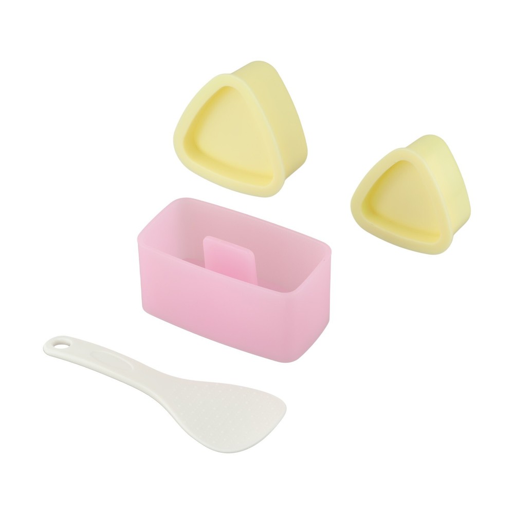 Triangle Rice Ball Maker Kit – Fun Easy Sushi Musubi Molds