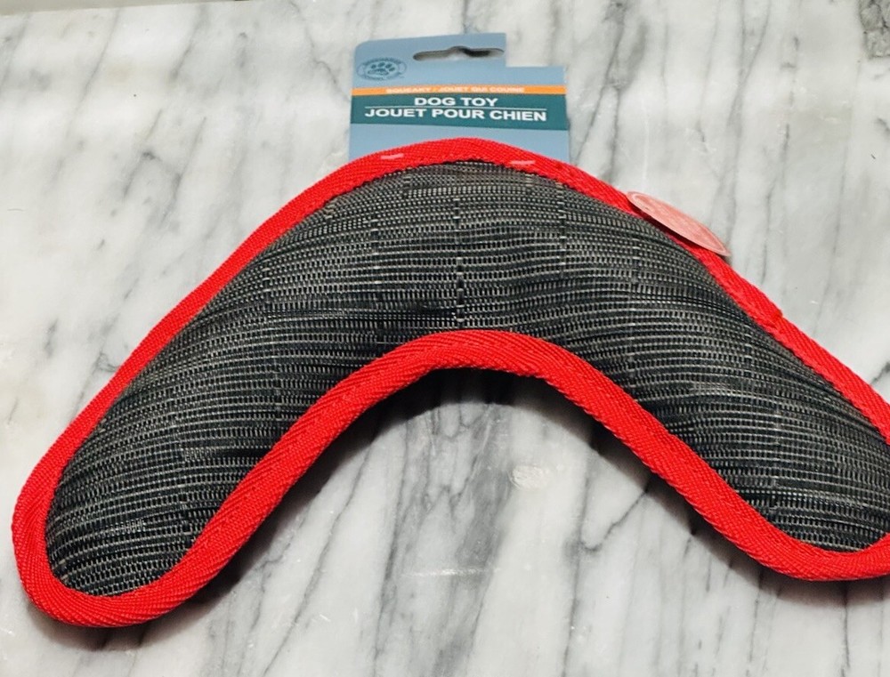 Tough Dog Chew Ring Toy Indestructible Chewers Dog Toy  7 Inches Limited