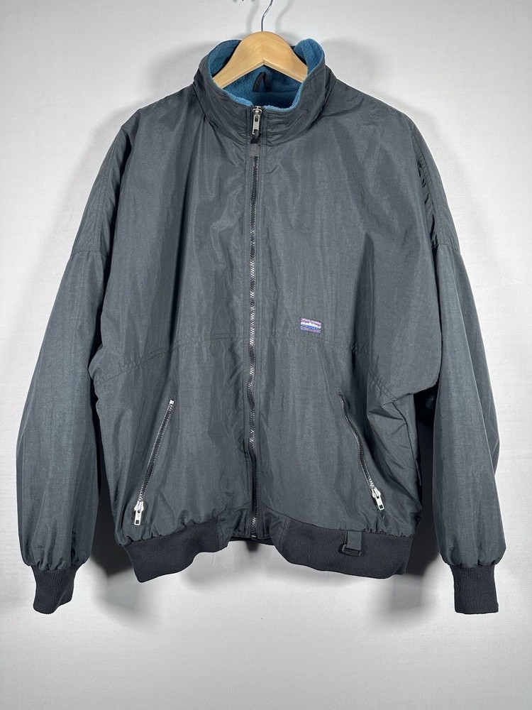 White Sierra Vintage Jacket Black Mens Size L Full Zip See Pics