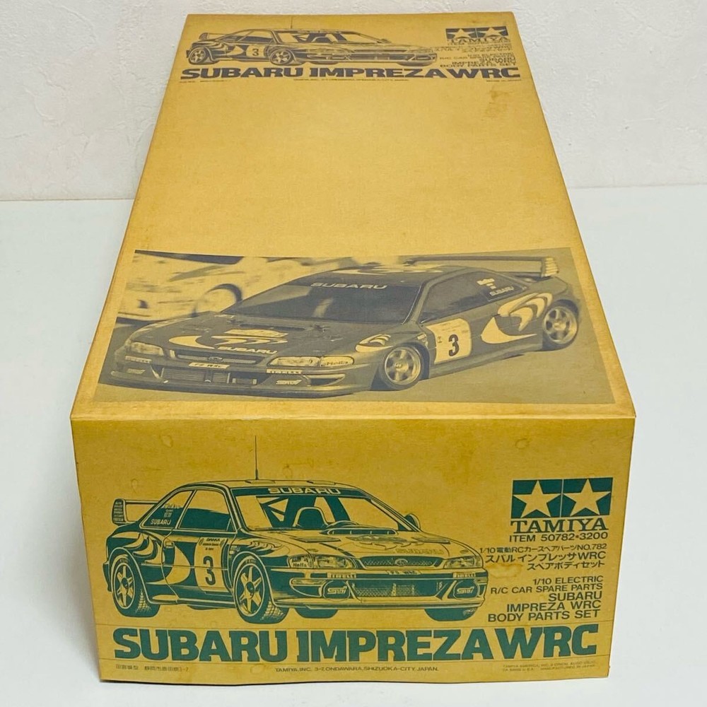 Tamiya 1/10 Subaru Impreza WRC RC Car Spare Body Set 50782 No.782