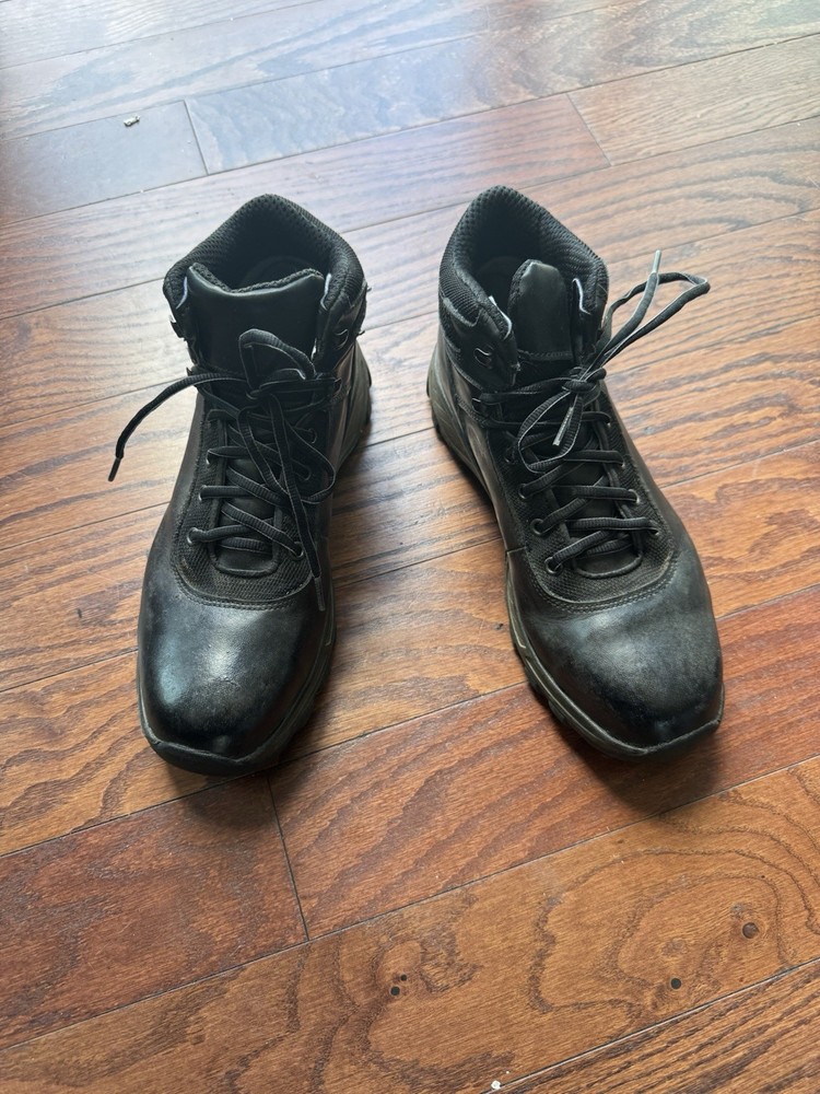 Wolverine Workman Boots for Men Size 9 Durable Work Footwear